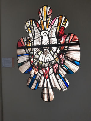Ely stained glass